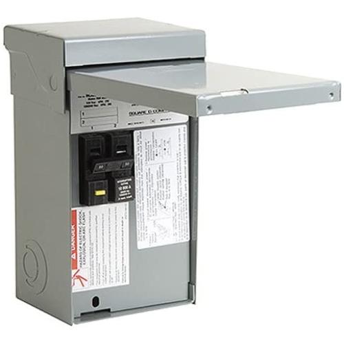 Square D by Schneider Electric HOME250SPA Homeline 50-Amp Spa Panel