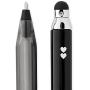 Paper Mate InkJoy 2 in 1 Stylus Ballpoint Pen, Medium Point, Black, 1 Pack