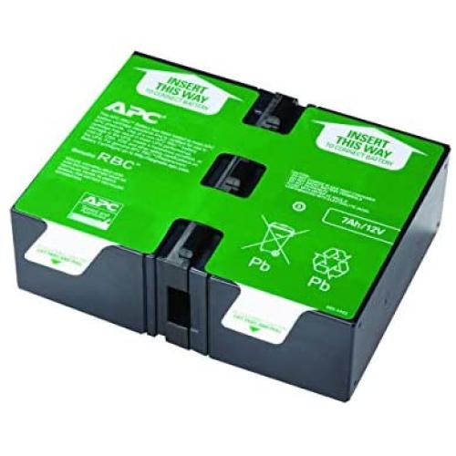 APC UPS Battery Replacement, APCRBC123, for APC UPS Models BR1000G, BX1350M, BN1350G, BX1000G, BX1300G, SMT750RM2U, SMT750RM2UC, SMT750RM2UNC, SMT750RMI2U, SMT750RMI2UC, SMT750RMI2UNC and select others GREEN