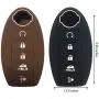 KOSMIQ Silicone 5buttons Smart Key Fob Remote Skin Cover Case Protector Keyless Entry Jacket Compatible with 2018 2017 Nissan Armada Murano Rogue Maxima Altima Sedan Pathfinder KR5S KOSMIQ Silicone 5buttons Smart Key Fob Remote Skin Cover Case Protector Keyless Entry Jacket Compatible with 2018 2017 Nissan Armada Murano Rogue Maxima Altima Sedan Pathfinder KR5S