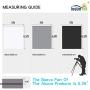 Issuntex 5X6.5 ft Gray Background Backdrop,Photo Studio,Collapsible High Density Screen for Video Photography and Television