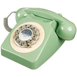 Rotary Design Retro Landline Phone for Home