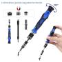 Rarlight Screwdriver Set with Magnetic Driver Kit, Professional Electronics Repair Tool Kit with Portable Oxford Bag for Laptop, iPhone, iPad, Cellphone, Watch, PC, Computer, Camera (001)