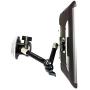 MYGOFLIGHT Flex Suction Cup Articulated Arm Sport Mount and iPad Pro 11” (Gen 1) Polycarbonate Pilot Kneeboard and Everyday Case Kit for Airplane Helicopter Car RV Truck Boat Window and Dash Mounting