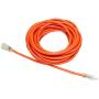 Amazon Basics 12/3 SJTW Heavy-Duty Lighted Extension Cord, Set of 4 - 50 Feet, Orange