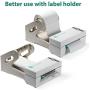 OFFNOVA Bluetooth Thermal Label Printer, High-Speed Shipping Label Printer, Compatible with Windows, Smartphone, Works with Ebay, Amazon, Shopify, Etsy, USPS, FedEx- 203 DPI Printer