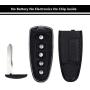 Ford Replacement Key Fob Shell Case Cover Smart Keyless Entry Remote Blank Key Fit for Ford Edge Escape Explorer Focus Flex Taurus Fusion Lincoln MKS MKT MKX