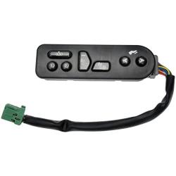 Dorman 901-196 Front Driver Side Seat Heater Switch for Select Cadillac / Chevrolet / GMC Models