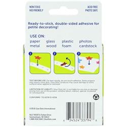Glue Dots Mini Dot Roll, Contains 300 (.19 inch) Mini Adhesive Dots (32794-300)