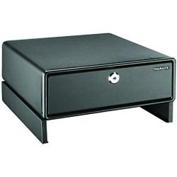 STEELMASTER LockIt Monitor Riser with Locking Door, Black (264656004)