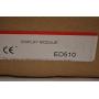 Fireye ED510 Display Module, 2 Line x 16 Characters LCD Display