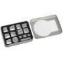 Doorlockpin Car Window Glass Lift Button Trim Cover Sticker Fit Mercedes Benz A/B/C(W204)/E(W212)/GLA/CLA/GLK/GL/ML/GLE-Class