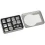 Doorlockpin Car Window Glass Lift Button Trim Cover Sticker Fit Mercedes Benz A/B/C(W204)/E(W212)/GLA/CLA/GLK/GL/ML/GLE-Class