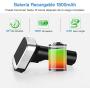 Eyoyo 1D 2D QR Wireless Barcode Scanner, 3-in-1 BT & 2.4G & USB Wired Portable Handheld Barcode Reader for PDF417 Data Matrix UPC Compatible Laptops/PC/Android/iOS