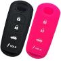 Alegender Qty(2) Silicone Smart Key Cover Case Jacket Protector Holder for 2017 Mazda 3 6 Miata MX5 CX-5 CX-7 CX-9 SPEED3 4 Buttons Smart Key Fob Remote Alegender Qty(2) Silicone Smart Key Cover Case Jacket Protector Holder for 2017 Mazda 3 6 Miata MX5 CX-5 CX-7 CX-9 SPEED3 4 Buttons Smart Key Fob Remote