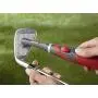 Rubbermaid 1839685 Power Scrubber with All-Purpose Grout Head, 1pc, Gray