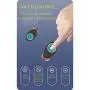 Bluetooth Headphones 5.0, Bluetooth Earbuds with Microphones, Pop Up Auto Pairing, Touch Control, 3D High-Definition Stereo with Noise Reduction, IPX5 Waterproof, Suitable for Android/iOS