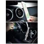 Magnetic Phone Car Mount, Air Vent Magnetic for Cell Phones | 360 Degree Rotation for iPhone11 Pro Max XR XS Fits All Smartphones. (Silver)