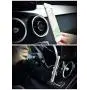 Magnetic Phone Car Mount, Air Vent Magnetic for Cell Phones | 360 Degree Rotation for iPhone11 Pro Max XR XS Fits All Smartphones. (Golden)