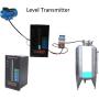 Pressure Transducer Submersible Level Transducer,4-20MA Digital Water Level Display Meter Intelligent Pressure Controller Light Column Display,6m Cable Liquid Depth Level Meter Sensor