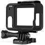 Sametop Frame Mount Housing Case Compatible with GoPro Hero 7 Black, 7 Silver, 7 White, Hero 6 Black, Hero 5 Black, Hero (2018) Cameras
