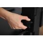 Victor DC300 High Rise Collection Adjustable Sit-Stand Desk Converter, Raises and Lowers to Transform Any Sit Down Desk Into A Stand Up Desk, Platform Rises Up to 15.5'', Black
