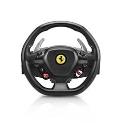Thrustmaster T80 Ferrari 488 GTB Edition Racing Wheel (PS4, PC) Works with PS5 Games