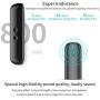 XURPURTLK Language Voice Translator Device Real Time 2-Way Translations Supporting 72 Languages for Travelling Learning Shopping Business Chat Recording Translations (Bluetooth) (G5)