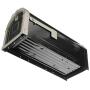 Gibraltar Mailboxes BM16BSN1 Brunswick Rural Mailbox, Large, Black and Satin Nickel