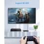 4k HDR HDMI Switch, Koopman 4 Ports HDMI 2.0 Switcher Selector with IR Remote Control, Supports HDCP 2.2 4K@60Hz UltraHD HDR10 3D HD1080P Dolby DST, HDMI Splitter for PS4 Xbox Apple TV Fire Stick