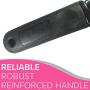GENUINE Professional Pedicure Foot File, Foot Rasp, Foot Callus Remover, Scrubber Foot Scraper for Dead Skin Remover Heel Scraper for Feet MEGAFILE Egg Ped Pedi Pumice Stone For Feet