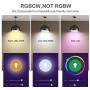 Smart Light Bulb E26 9W WiFi Color Changing LED Bulbs Work with Alexa Google Home, Tunable White 2700-6500K Dimmable RGB Lighs Bulb, A19 900Lm, No Hub Required (3 Pack)