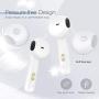 Wireless Earbuds, Mpow MX3 Bluetooth Earbuds in Ear w/Wireless Charging Case/USB-C, Wireless Earphones Hi-Fi Stereo Sound, Bluetooth 5.0 Headphones w/Mic, Touch Control/25H/IPX7 for Sports/Work/3 Mode