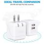 iPhone Wall Charger,Everdigi Dual Port Wall Charger Power Adapter with 2 Pack 3FT iPhone Charger Charging Cord Compatible with iPhone X 8 8Plus 7 7Plus SE 6sPlus 6s 6 5s, iPad and More (white)