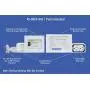 DATA COMM Electronics 45-0028-WH Recessed Pro-Power Kit with Duplex Surge Suppressor and Straight Blade Inlet, White