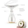 Ms.Ｗ Face Massager Anti Wrinkles, 45℃ ±5℃ Heat High Frequency Vibration Anti Aging Facial Device for Skin Tightening & Lifting, USB Rechargeable, 3 Modes