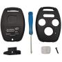 The Best Replacement For Honda 3+1 Buttons Keyless Entry Remote Key Fob Fit for Honda 2003-2012 Accord 2006-2013 Civic EX 2009-2015 Pilot 2005-2006 CR-V