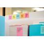 Super Sticky Notes, 3x3 in, 5 Pads, 2X The Sticking Power, Neon Pink, Recyclable - New
