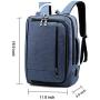 Laptop Backpack 15.6 inch,Travel Computer Bag with USB Charging Port,Water Resistant School Laptop Bags for Women and Men Laptop Backpack 15.6 inch,Travel Computer Bag with USB Charging Port,Water Resistant School Laptop Bags for Women and Men