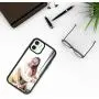 10PCS Sublimation Blanks Phone Case Cases Covers for Apple iPhone 12 Mini（2020），5.4-Inch Blank Printable Phone Case for DIY Soft Rubber Protective Shockproof Slim Case Anti-Slip