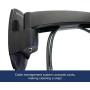 Ergotron – 200 Series Combo Arm – 18-Inch Extension, White