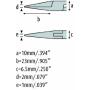 Needle Nose Pliers 5.1/4 | schmitz 4211HS22 | straight, short, smooth jaws | ESD - Dissipative | Hightech tool for professionals | Made in Germany - Solingen