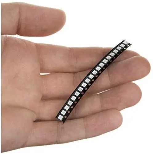 Oznium 20 Pieces of PLCC-2 Surface Mount LEDs, 3528 Size SMD SMT LED - Pink