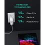 [Upgraded] MacBook Pro Charger 100W, AUKEY Omnia USB C Charger with GaNFast Technology, PD Charger Power Delivery 3.0 Laptop Charger for MacBook Pro 16'', iPhone 11 Pro Max, HP Spectre 15 and More