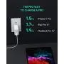 [Upgraded] MacBook Pro Charger 100W, AUKEY Omnia USB C Charger with GaNFast Technology, PD Charger Power Delivery 3.0 Laptop Charger for MacBook Pro 16'', iPhone 11 Pro Max, HP Spectre 15 and More