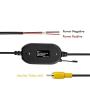 Car Rear View Camera Lexxson Waterproof High Definition Color Wide Viewing Angle License Plate with 7 Infrared Night Vision LED LRZ0314-Plus