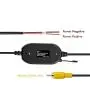 Car Rear View Camera Lexxson Waterproof High Definition Color Wide Viewing Angle License Plate with 7 Infrared Night Vision LED LRZ0314-Plus