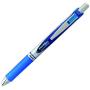Pentel EnerGel RTX Retractable Liquid Gel Pen, Extra Fine Line, Needle Tip, Blue Ink ,12 pack (BLN73-C), 0.3mm needle