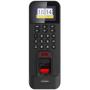 Visionis VIS-3013 Indoor Access Control Time Attendance Black Waterproof WiFi TCP/IP Wiegand Fingerprint Biometric IP42 Card Reader Keypad with Software 125KHz EM Card Compatible 3,000 Users