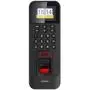 Visionis VIS-3013 Indoor Access Control Time Attendance Black Waterproof WiFi TCP/IP Wiegand Fingerprint Biometric IP42 Card Reader Keypad with Software 125KHz EM Card Compatible 3,000 Users Visionis VIS-3013 Indoor Access Control Time Attendance Black Waterproof WiFi TCP/IP Wiegand Fingerprint Biometric IP42 Card Reader Keypad with Software 125KHz EM Card Compatible 3,000 Users
